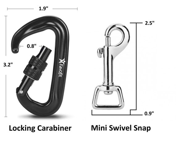 Carabiner Option Paracord Ultra Light Agility Tab Paracord Short Tab Choose Your Colors Custom Paracord Ultra Light Training Tab No Handle