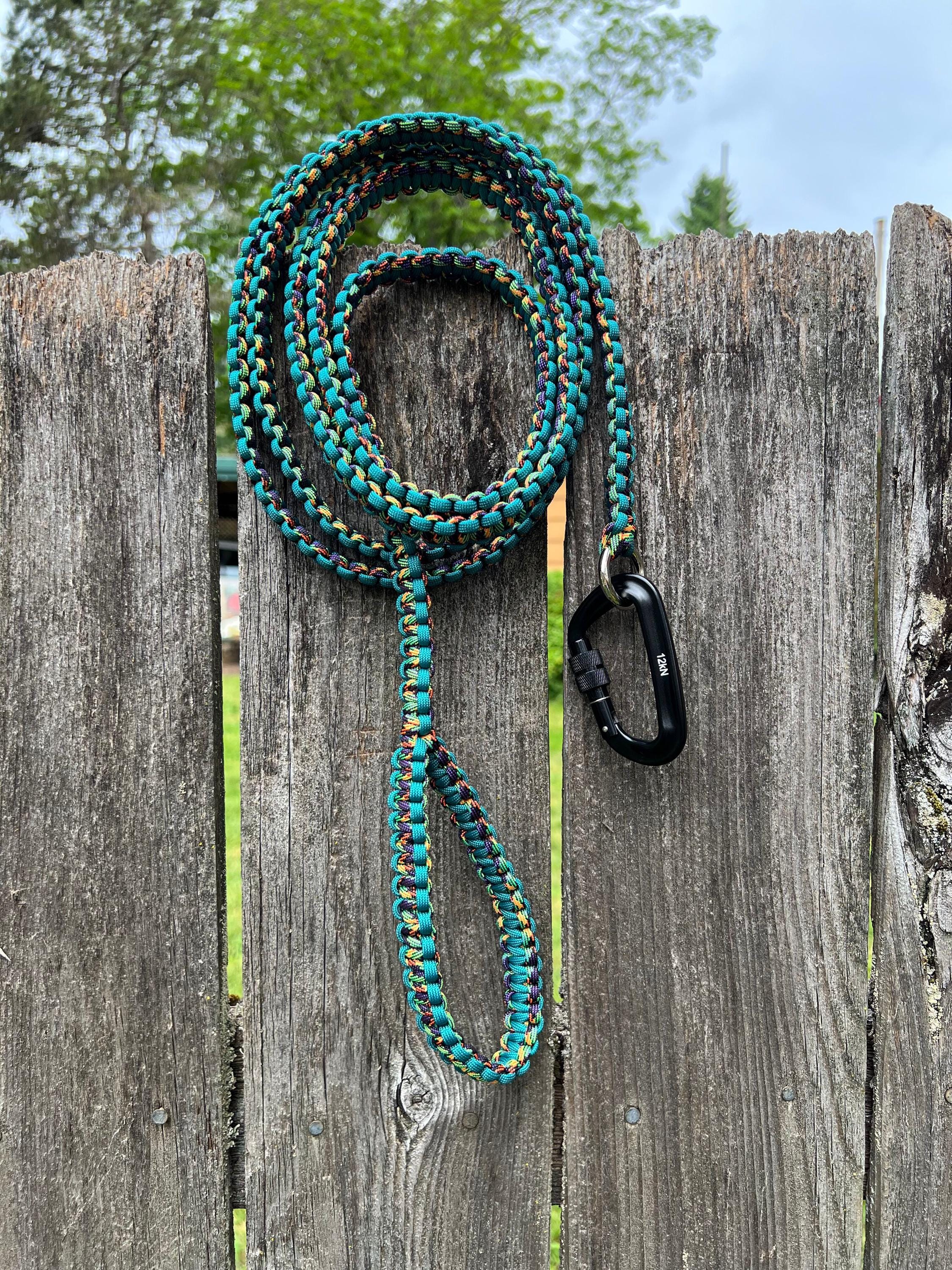 Knot 550 Cord Leash DIY Kit ''Pocahontas'' Make Your Own Dog Leash!