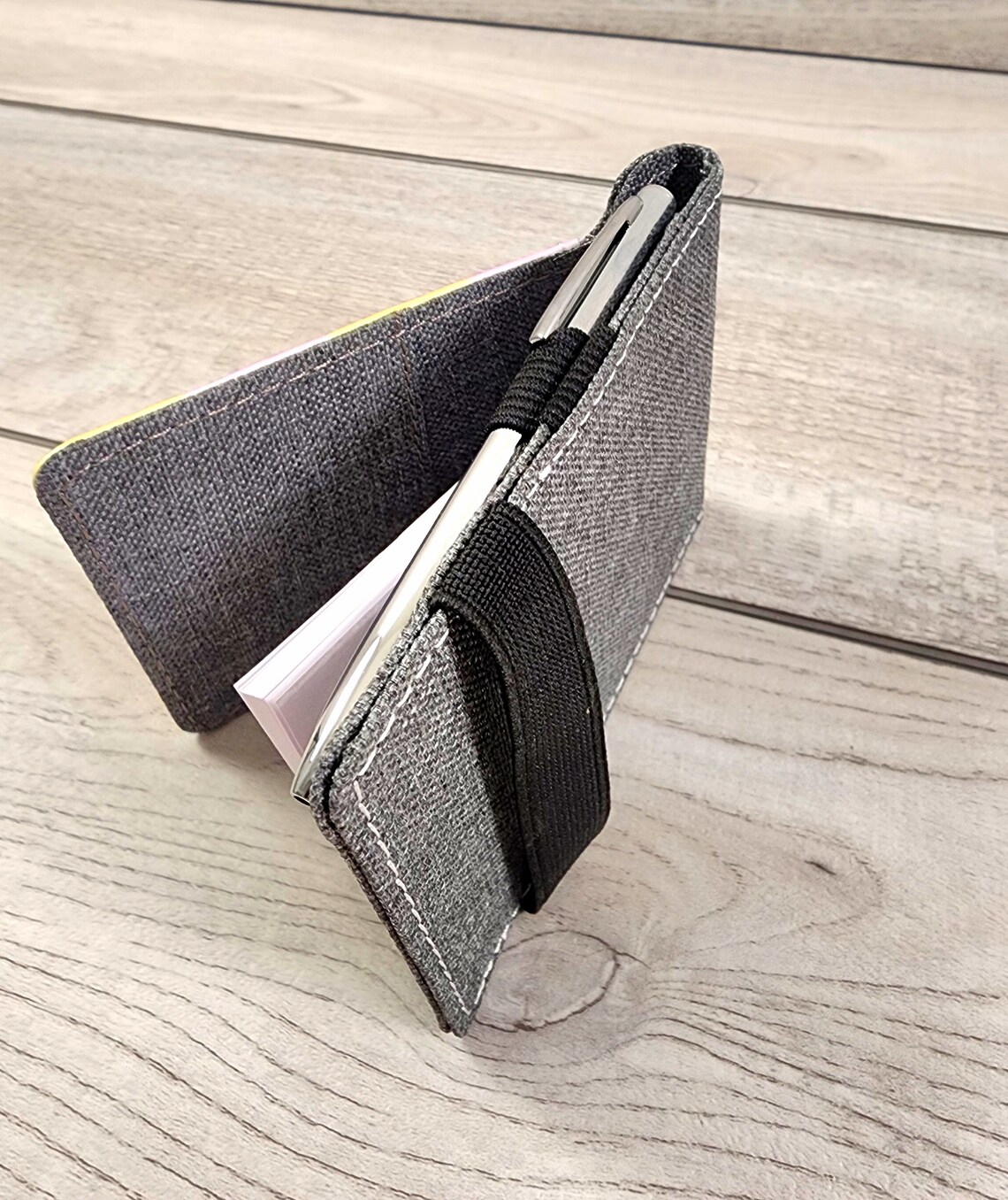 Custom Personalized Mini Notebook With Pen, Choose Your Background, Add ...