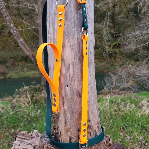 Leash Handle 3/4 Wide Biothane Waterproof Traffic Etsy