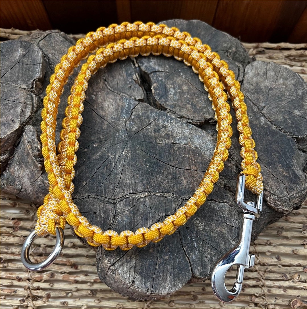 Paracord Dog Leash Extender, Use to Make Your Existing Leash Longer