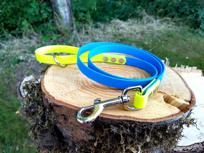 Deluxe Standard Dog Leash 5/8 Wide Biothane Waterproof Etsy