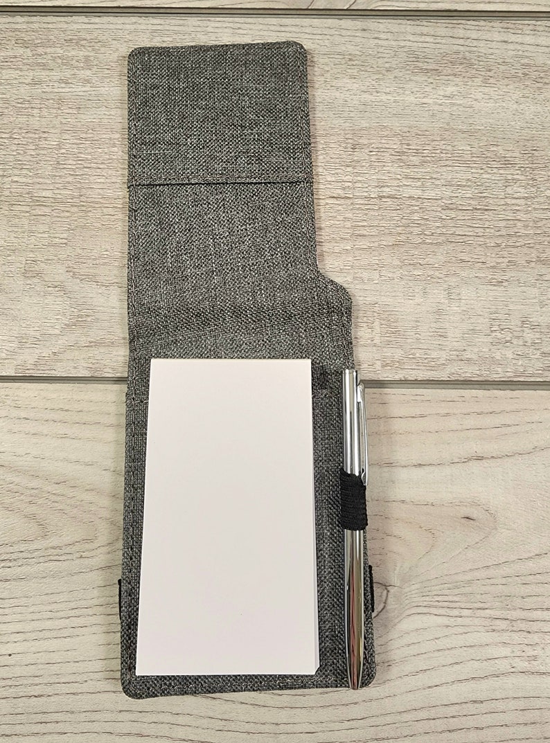 Custom Personalized Mini Notebook With Pen, Choose Your Background, Add ...