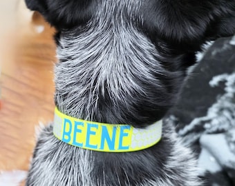 Purchase This To Add Wording to Your Biothane Leashes, Handles, Grooming Loops, Training Tabs, Extenders, Couplers, Etc.