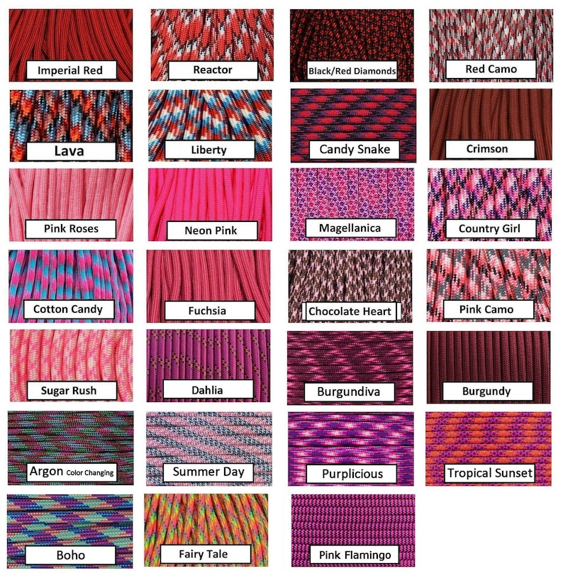 Custom Trilobite Waves Paracord Dog Collar, Choose Your Colors & Closure immagine 11