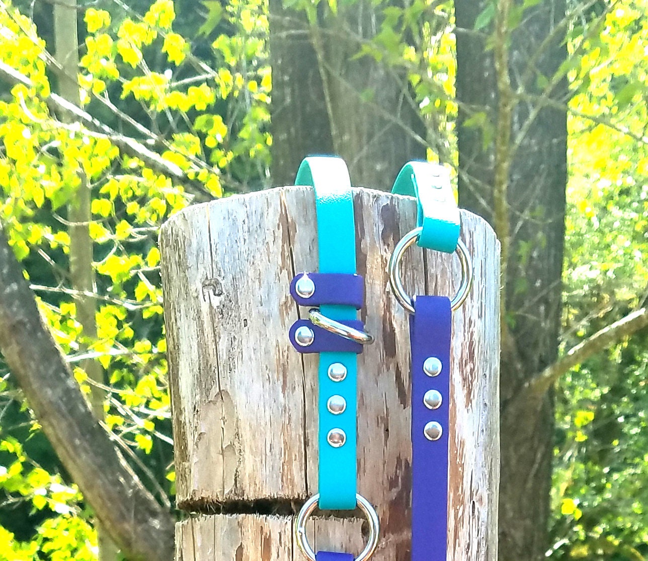 Add On Stoppers, Add Sliding Stoppers to Your Adjustable Leash