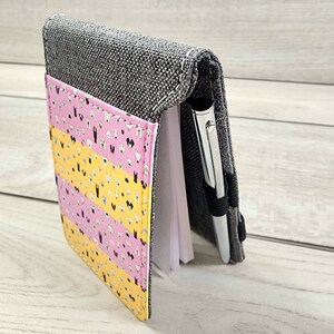 Custom Personalized Mini Notebook With Pen, Choose Your Background, Add ...