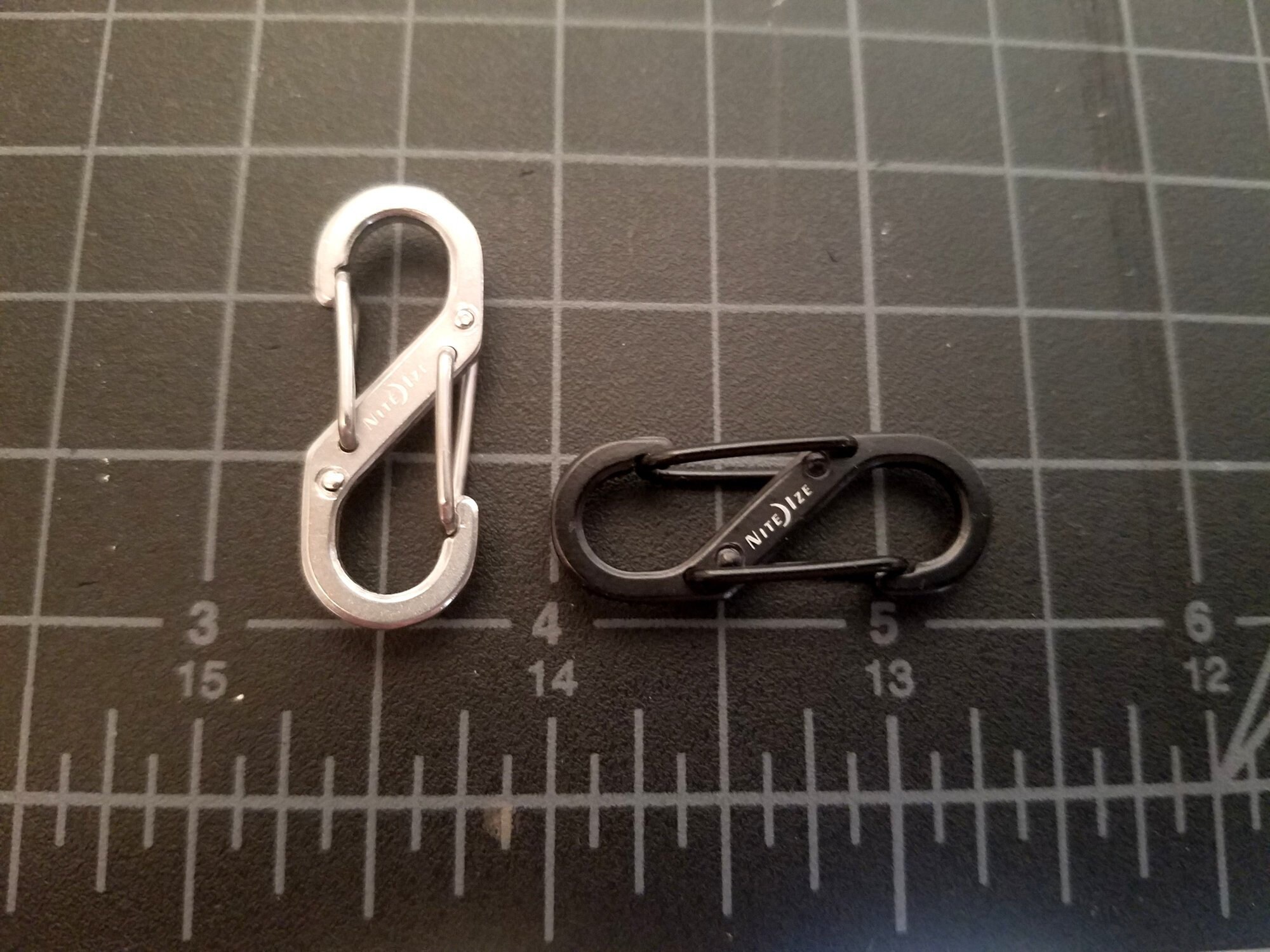 Add On Quick Change Clip, Nite Ize Stainless Steel S-Biner Quick Chan…