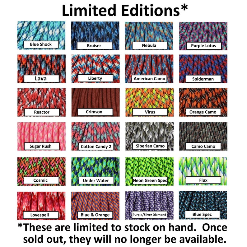 Carabiner Option Paracord Ultra Light Agility Tab Paracord Short Tab Choose Your Colors Custom Paracord Ultra Light Training Tab No Handle