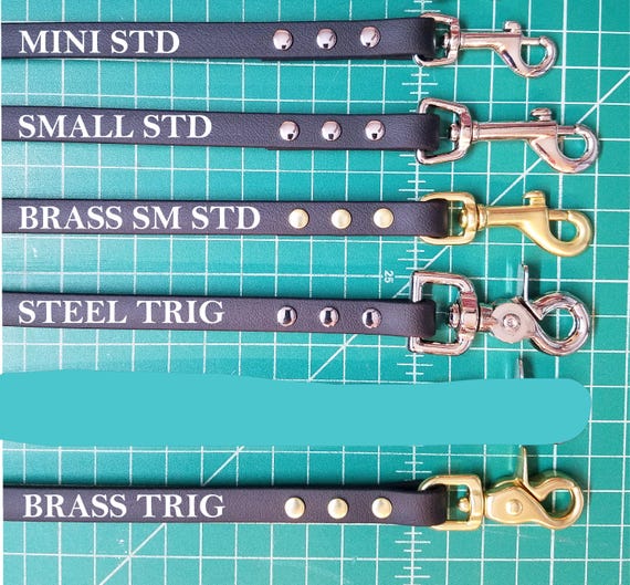 1/2" Long Dog Leash, 10 to 33 Feet, Biothane Outdoor Waterproof Training  Lead, Custom Colors, Sizes and Clips - Brass, Stainless and More! - Etsy