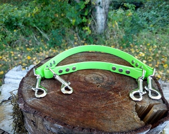 Pull Strap, 3/4" Biothane Waterproof Strap, Choose Your Color, Length and Hardware