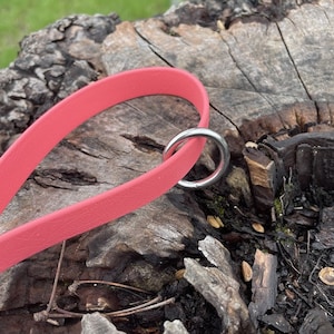 Add a Floating O-ring to Your Leash Handle, Choose your Metal