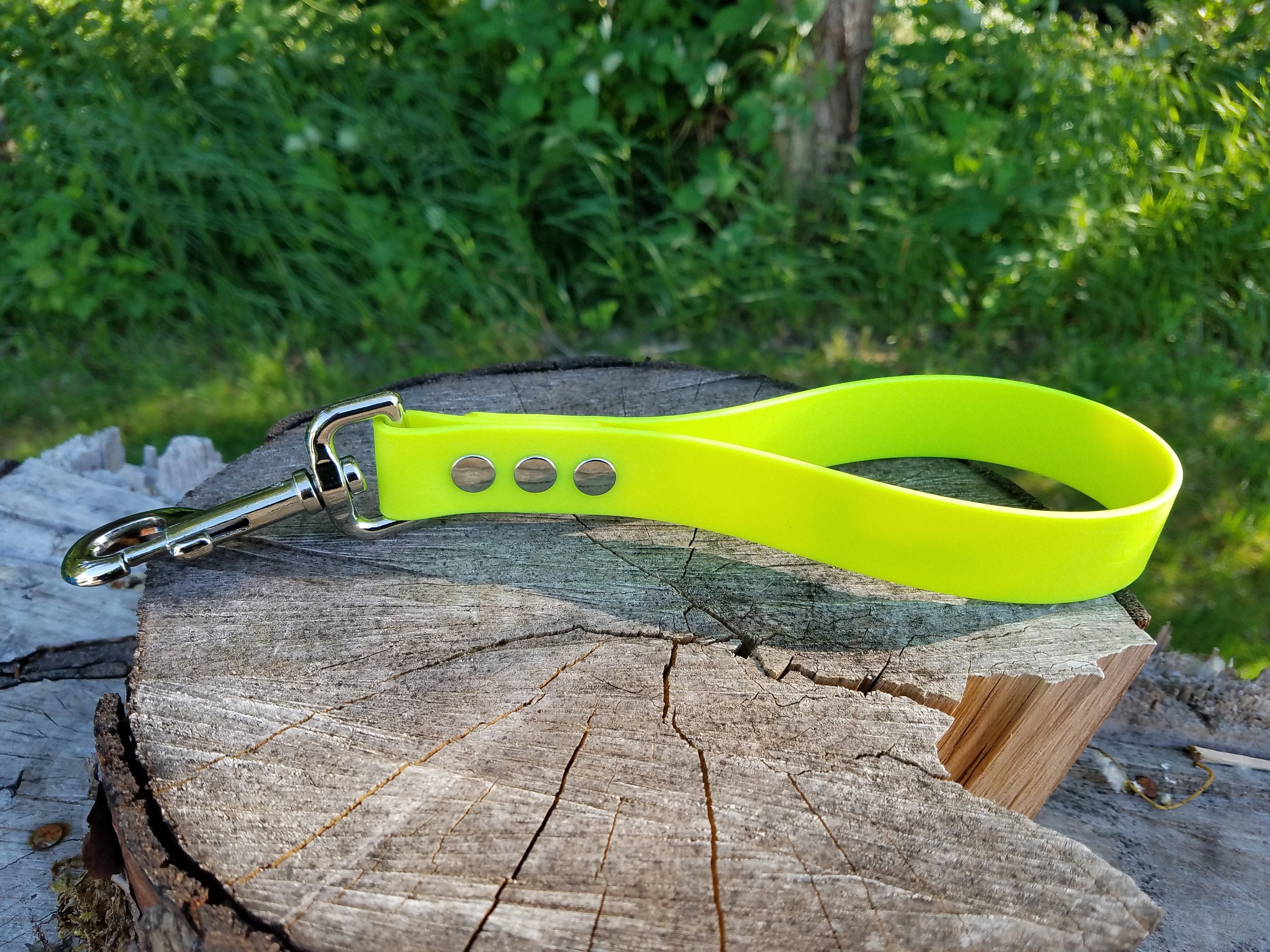 Leash Handle, 1" Wide Biothane Waterproof Traffic Handle, Custom…