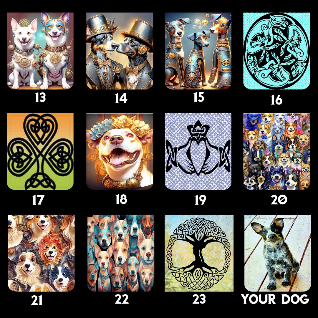 Custom Personalized Mini Notebook With Pen, Choose Your Background, Add ...