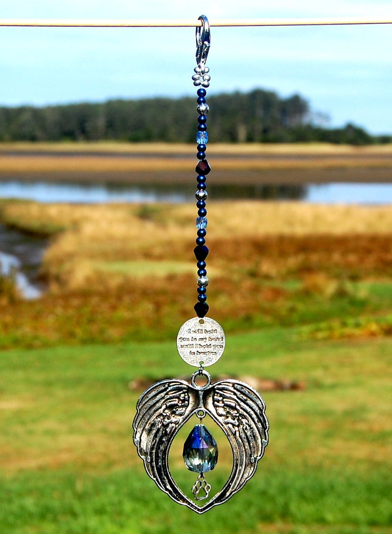 Personalized Memorial Suncatcher Pic Memorial Suncatcher I Etsy