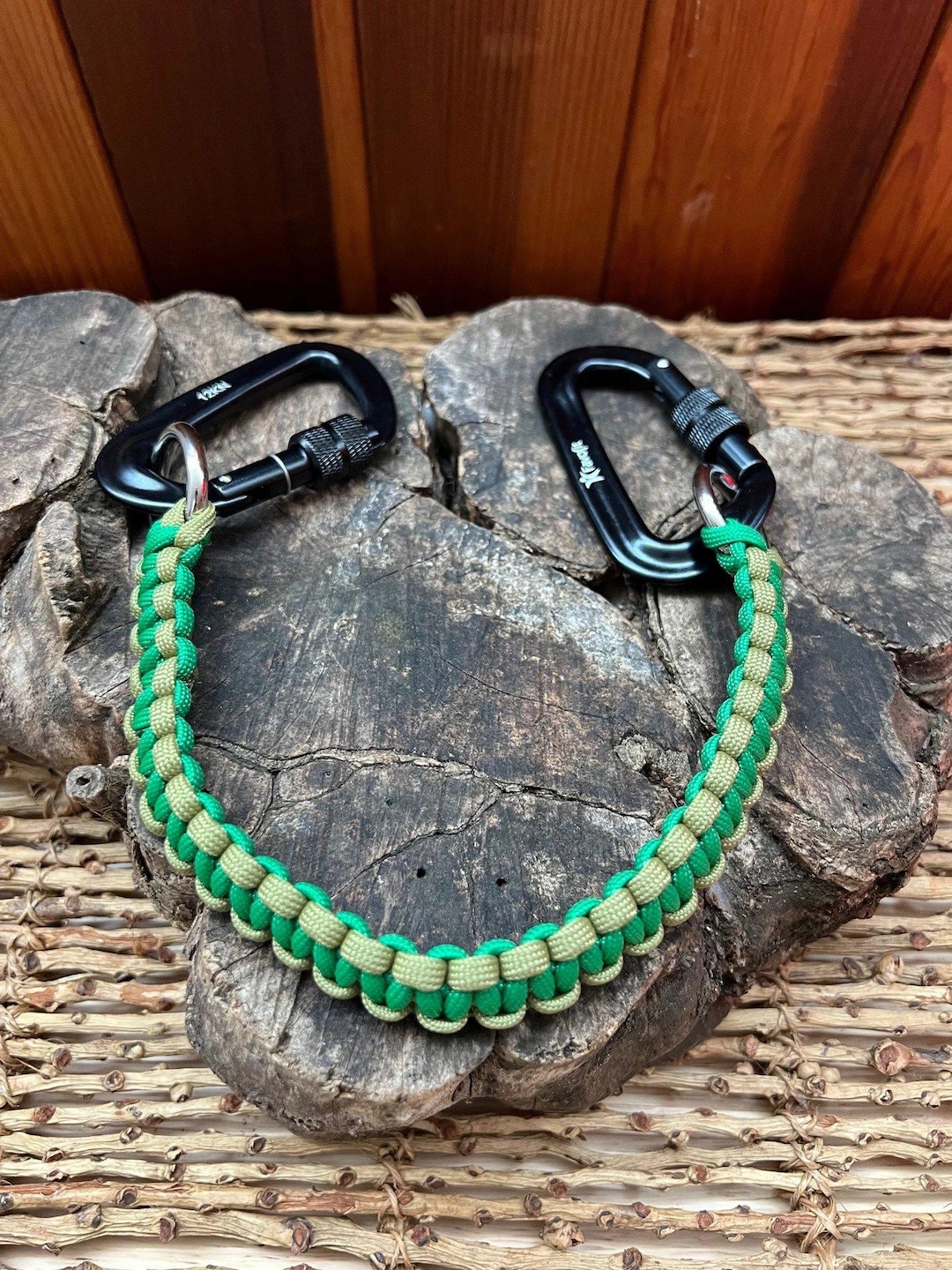 Paracord Dog Crate Strap Handle, Choose Your Weave, Hardware, Colors ...