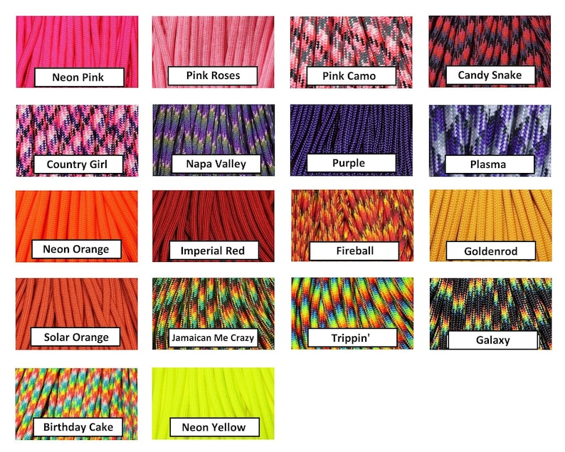 Custom Fishtail Mini Paracord Dog Collar, Choose Your Size and Colors, Our Smallest Weave image 4