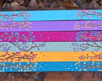 OOAK, Not Your Everyday Collar, Hand Painted Handmade Biothane Dog Collar, Perfect For Special Occasions