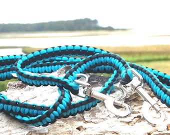 Tutorial For Kumihimo Paracord Dog Leash Lead No Glueing Or Sewing