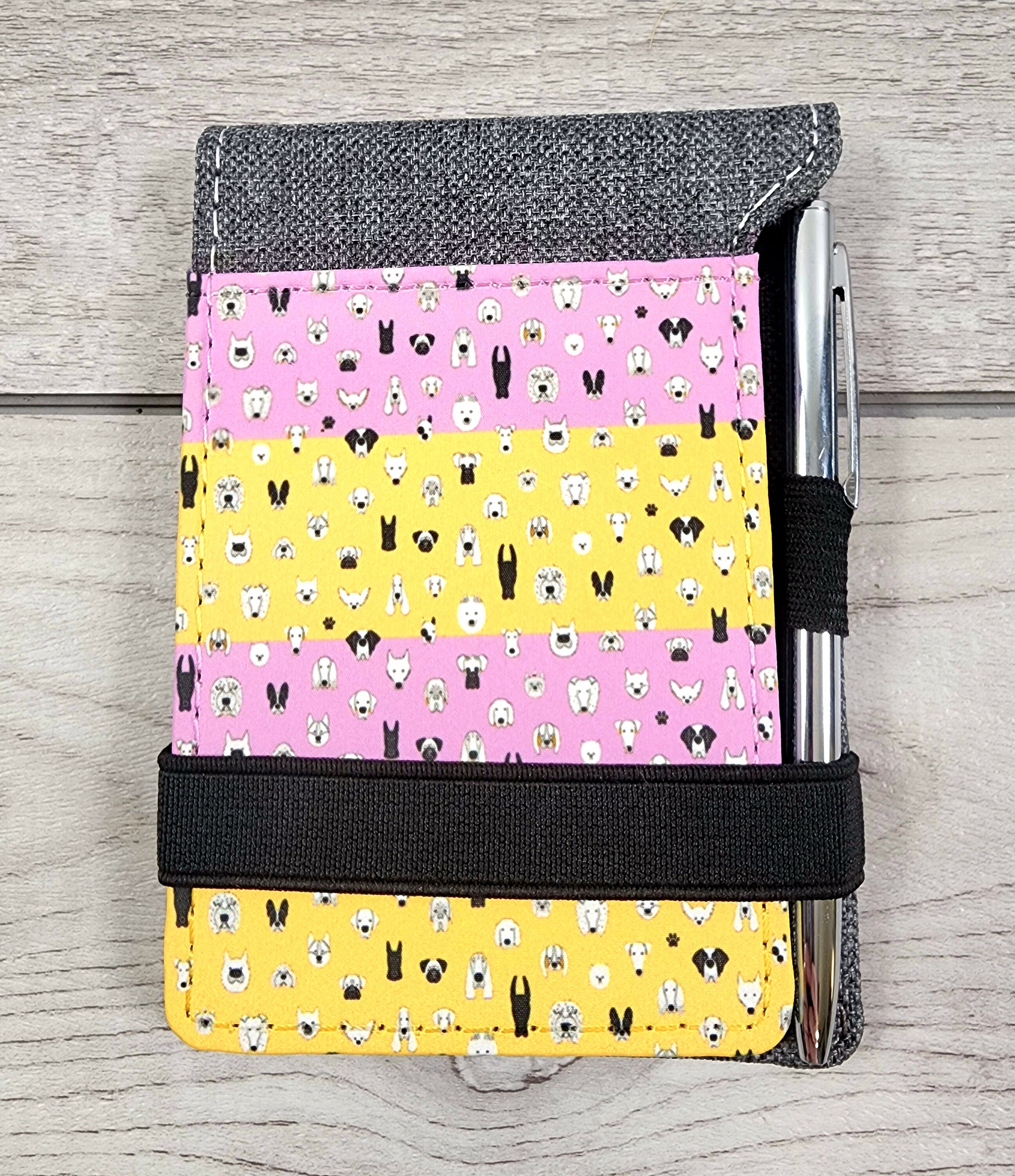 Custom Personalized Mini Notebook With Pen, Choose Your Background, Add ...