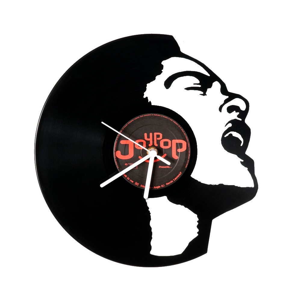 Vinyl clock Billie Holiday