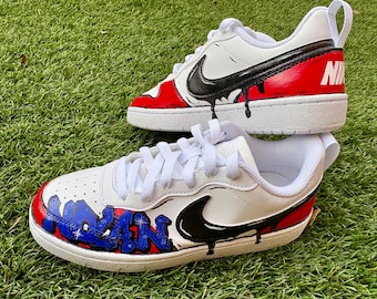 Custom Hand-Painted AF1 Shoes