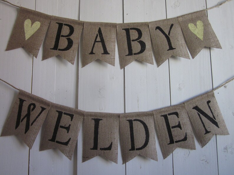 Gender Neutral Baby Shower Decoration Universal Shower Etsy