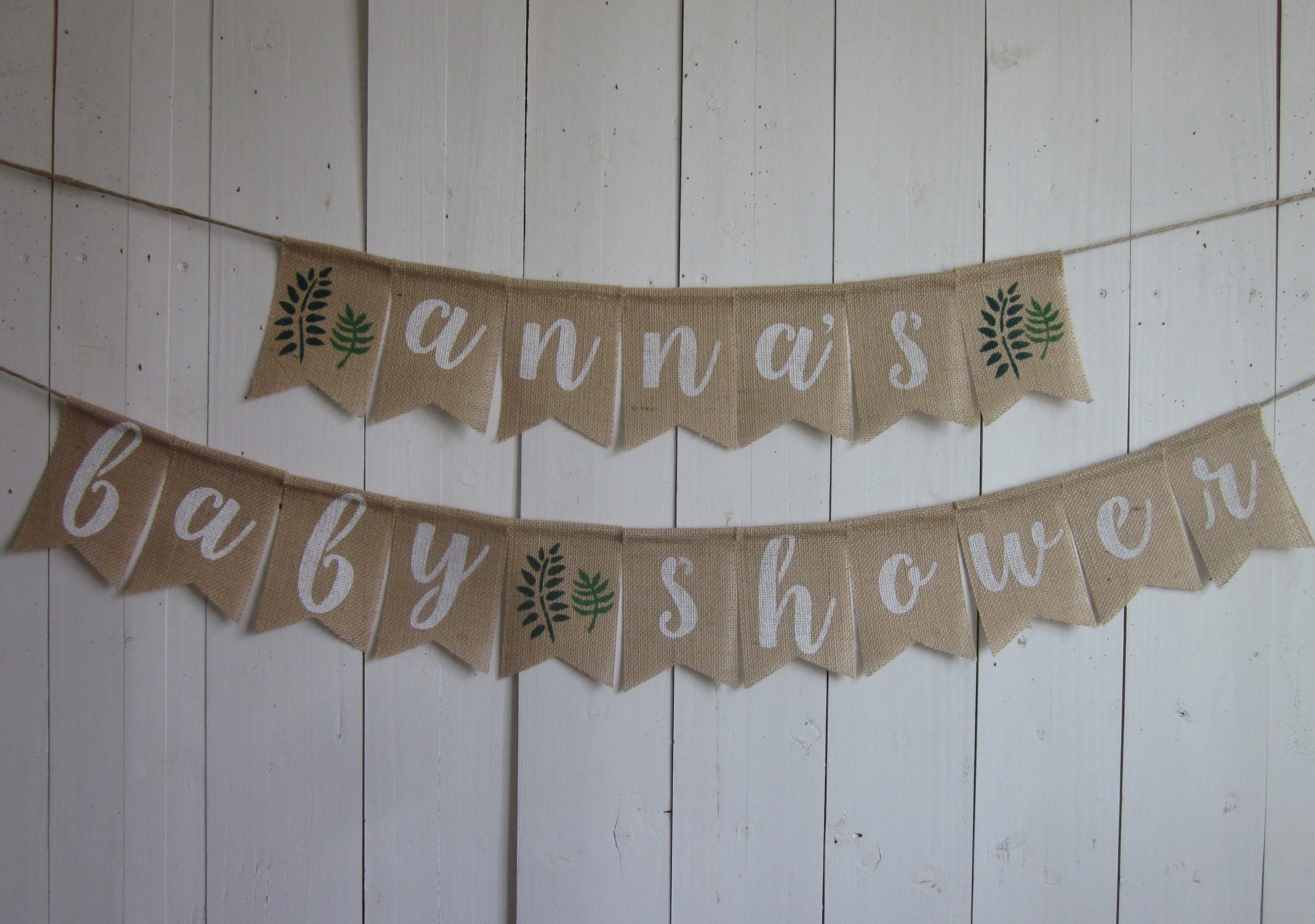 Personalized Baby Shower Banner Mommy to be Custom Name Etsy