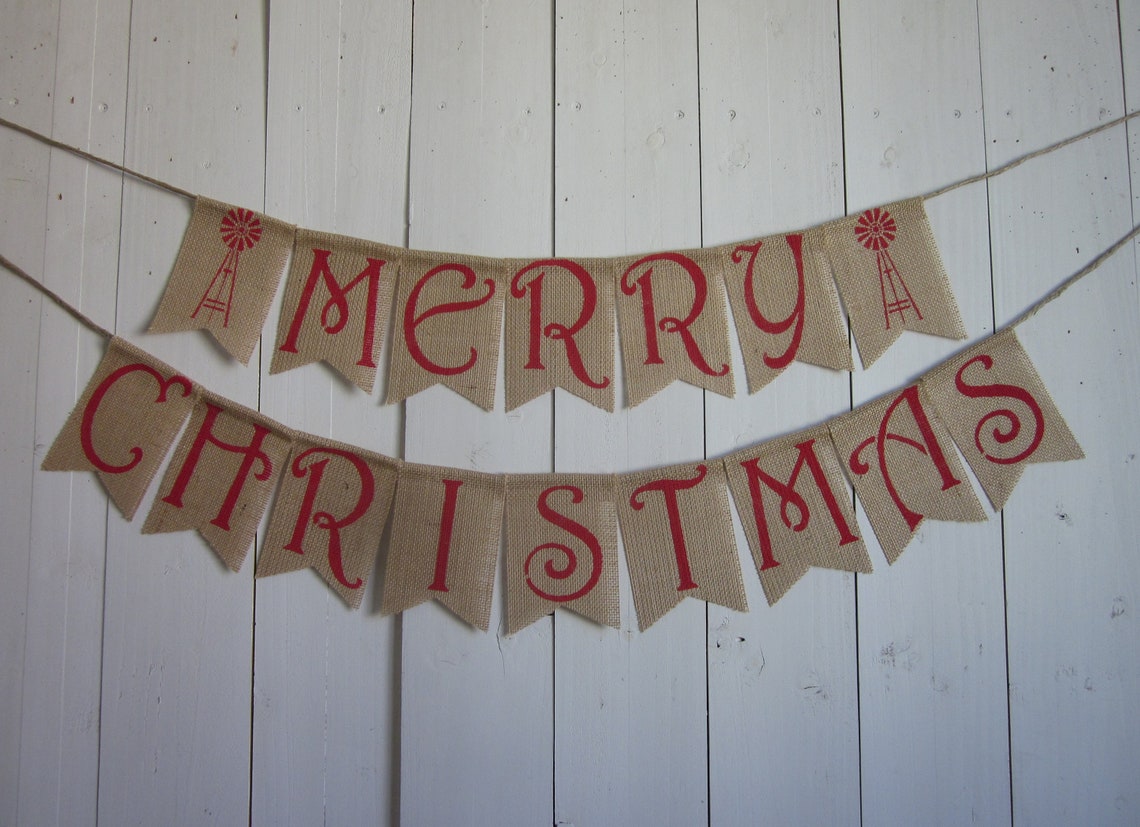 Custom Christmas Design Banner Personalized Christmas Banner Etsy