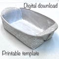 Pottery Bread Pan Template: DIY Ceramic Pattern (PDF Download With Instructions)