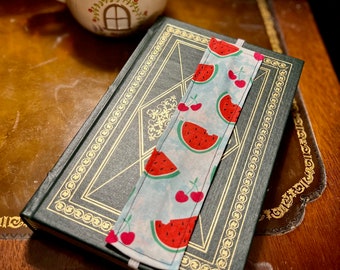 Watermelon Elastic Bookmark