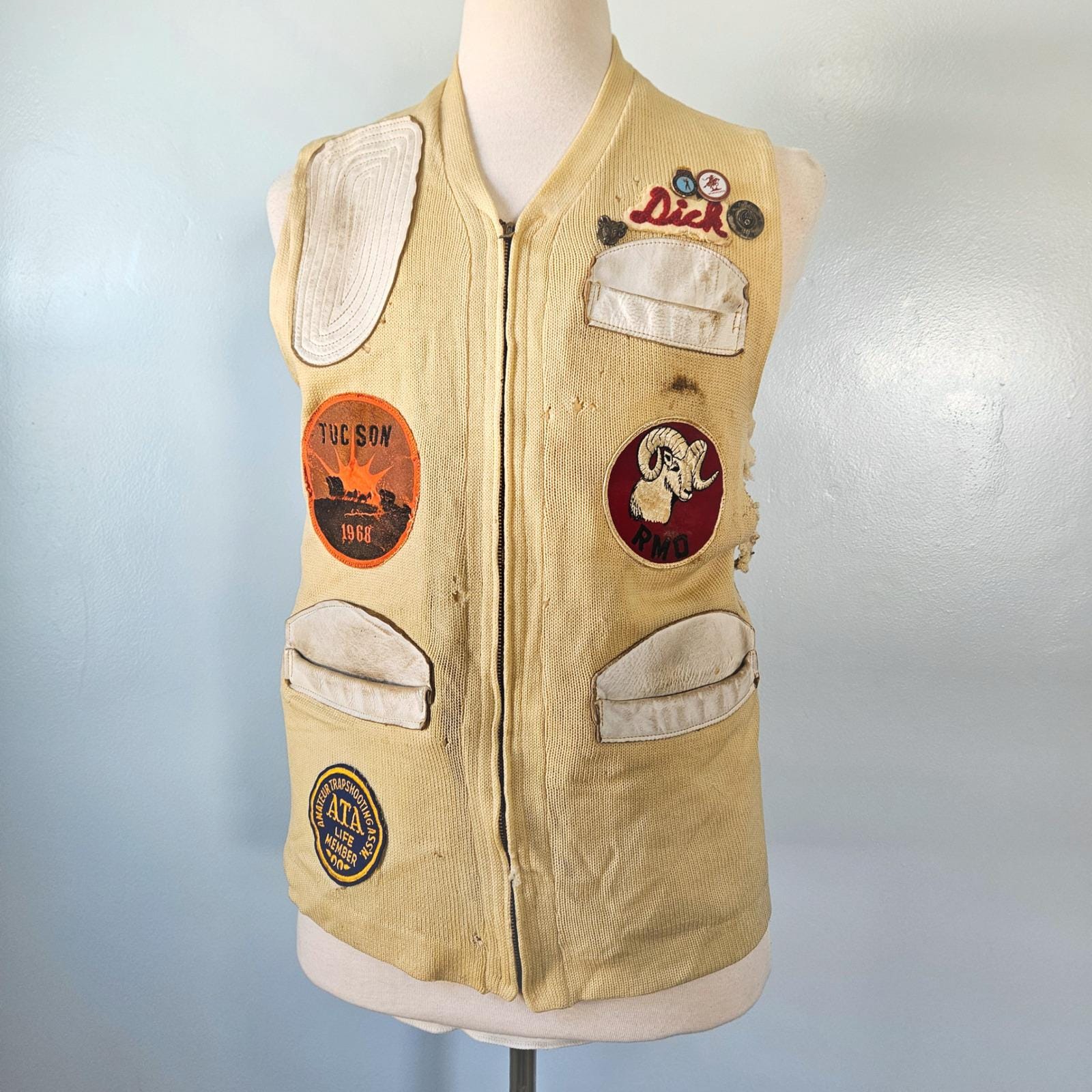1960s Shooting Vest - Etsy
