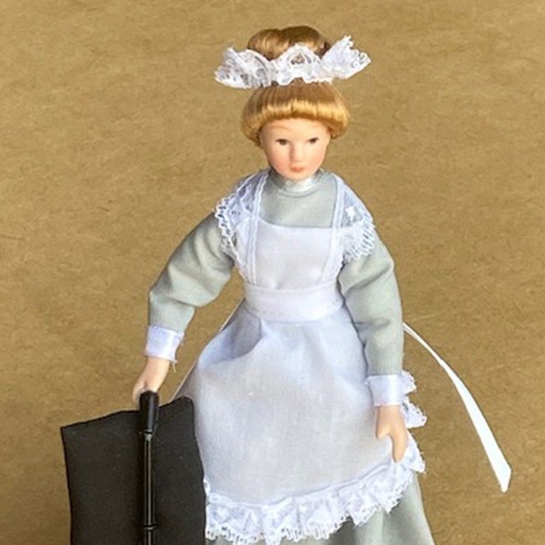 12th Scale Poseable Maid Poseable Maid