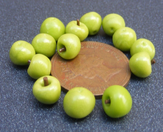 granny smith apple doll