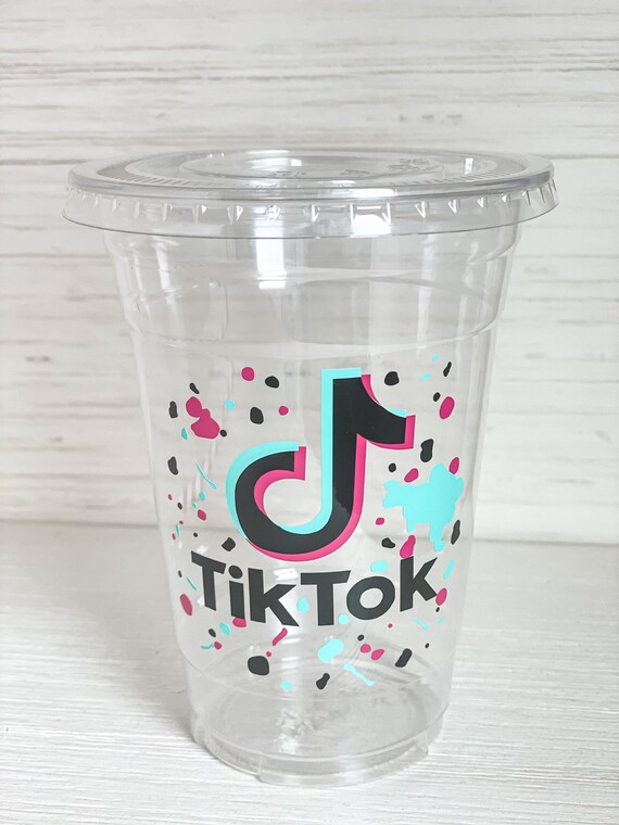 TIKTOK Party Cups Etsy