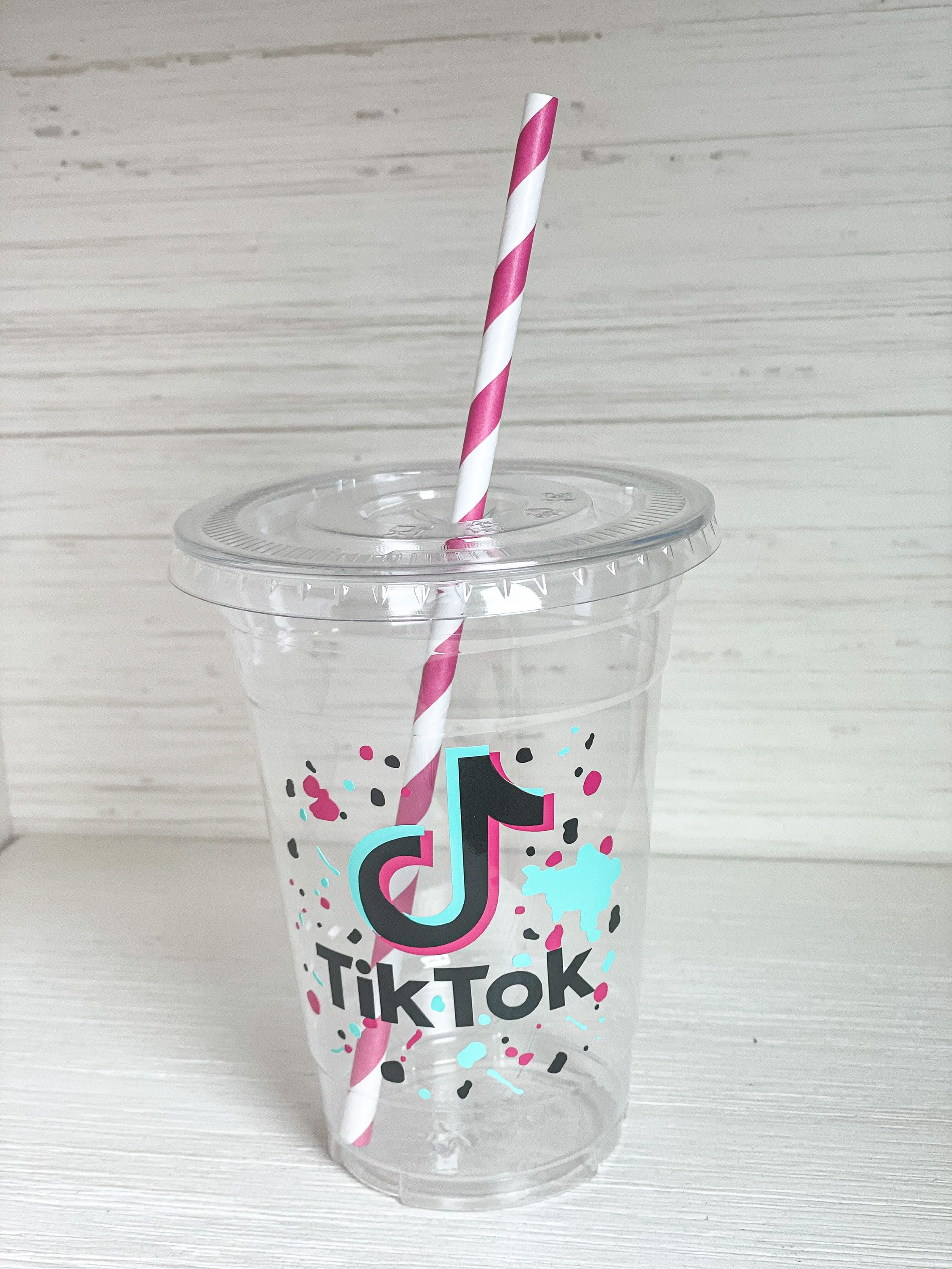 TIKTOK Party Cups Etsy