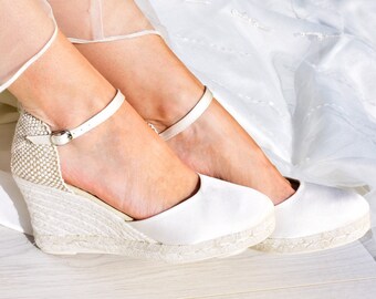 casual wedding shoes for bride