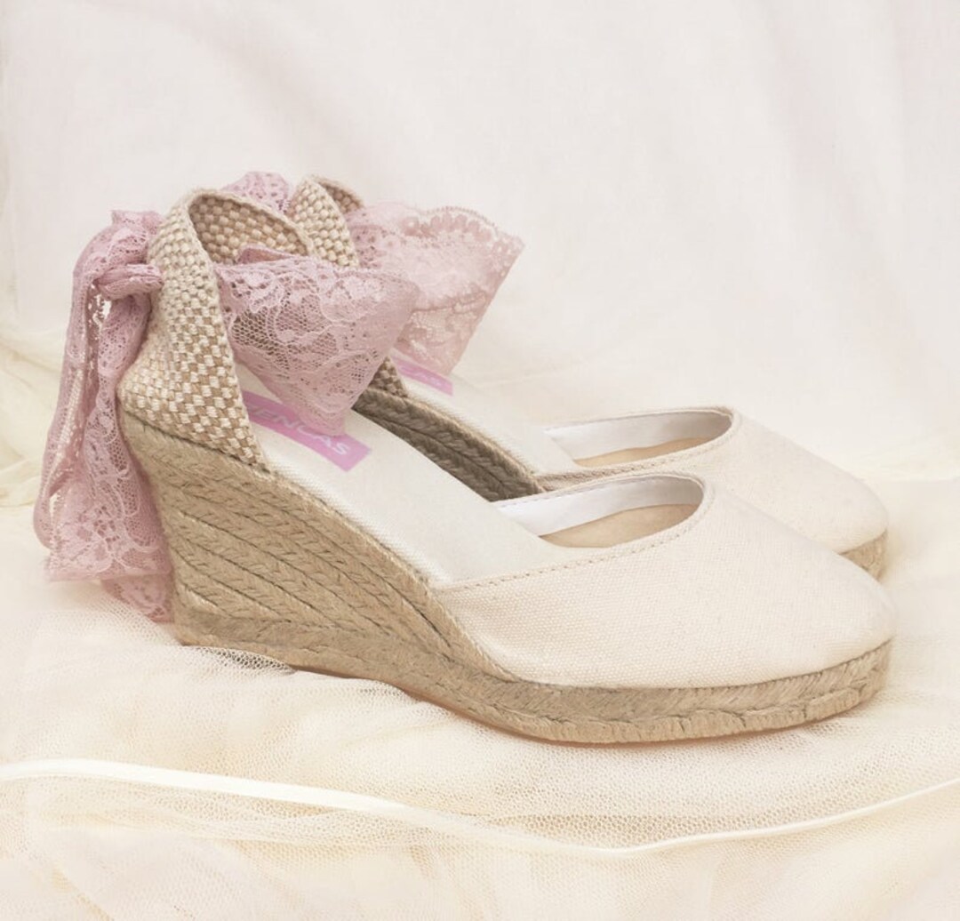 wedge ballerina shoes