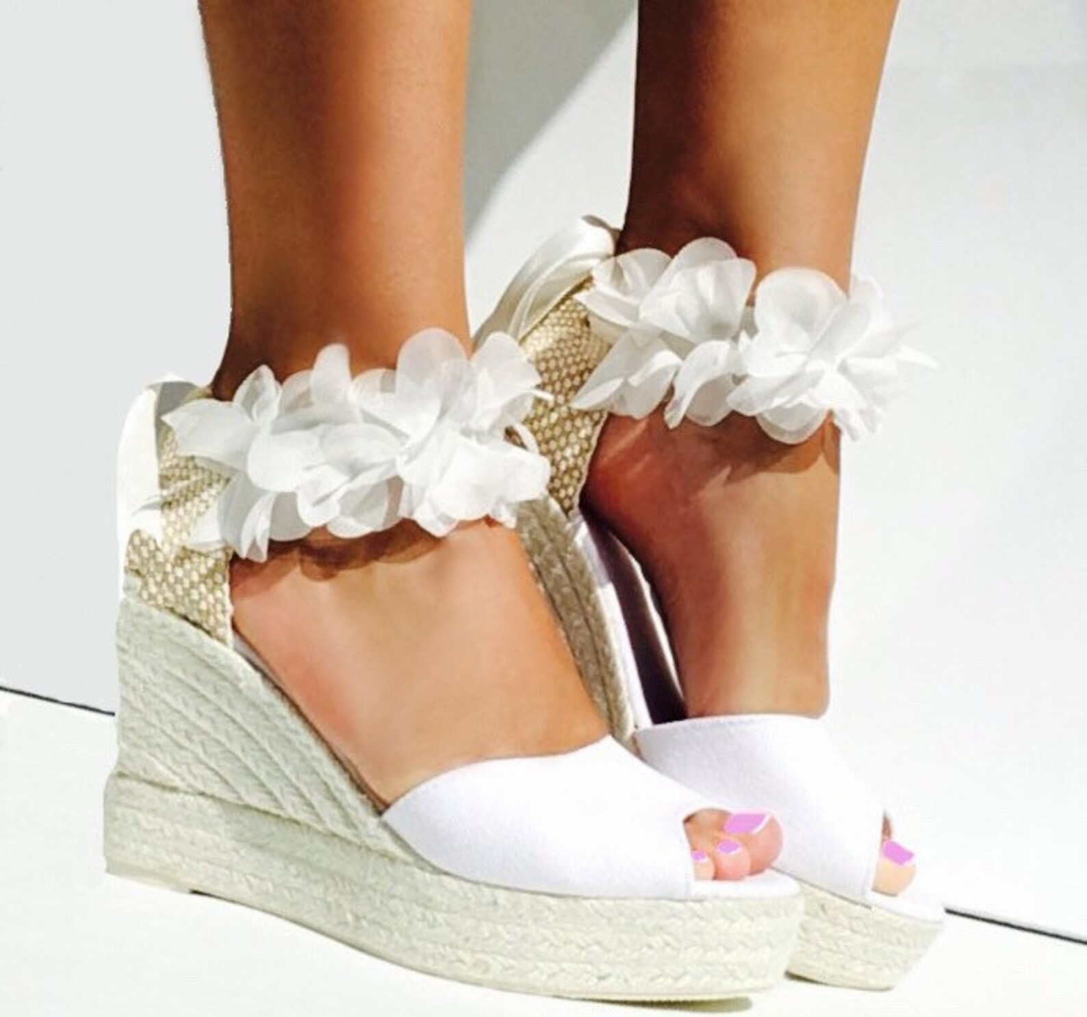 Orhand Peep Toe Wedge