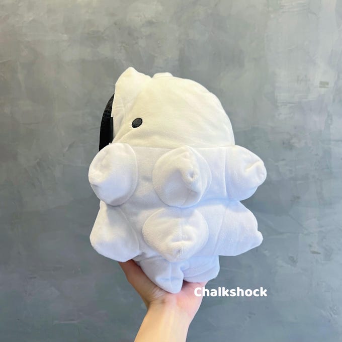 Shark grey cat chalk bag – Chalkshock