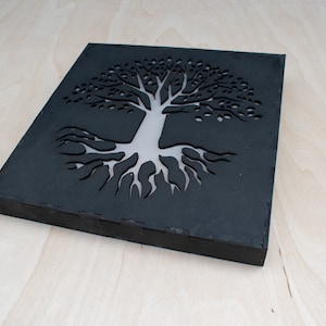 Tree of Life LED Lightbox Night Light - Etsy