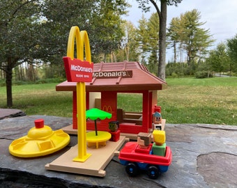 mcdonalds playset vintage