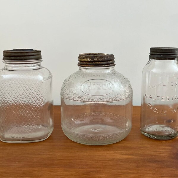 Large Glass Jar Etsy
