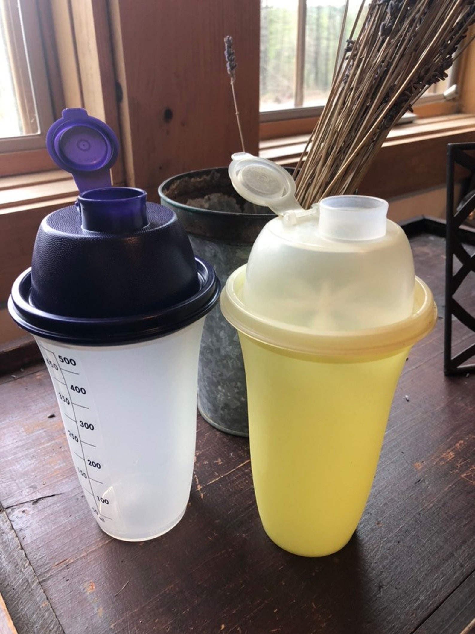 Vintage Tupperware Quick Shake Gravy Shaker Blenders 844 and Etsy