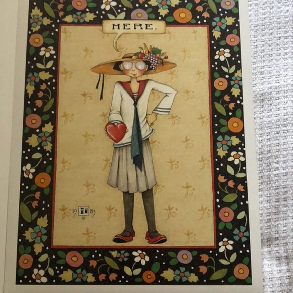Charming Mary Engelbreit posters.Now out of Print. See listing | Etsy