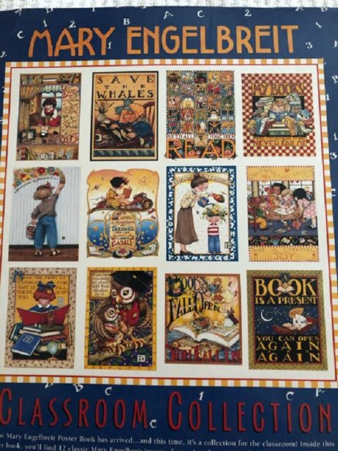 Charming Mary Engelbreit Posters.now Out of Print. See Listing for Your ...