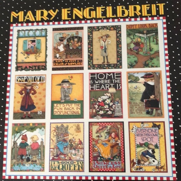 Charming Mary Engelbreit Posters.now Out of Print. See Listing for Your ...