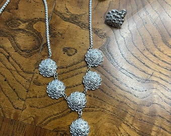 Vintage  Marcasite Necklace set