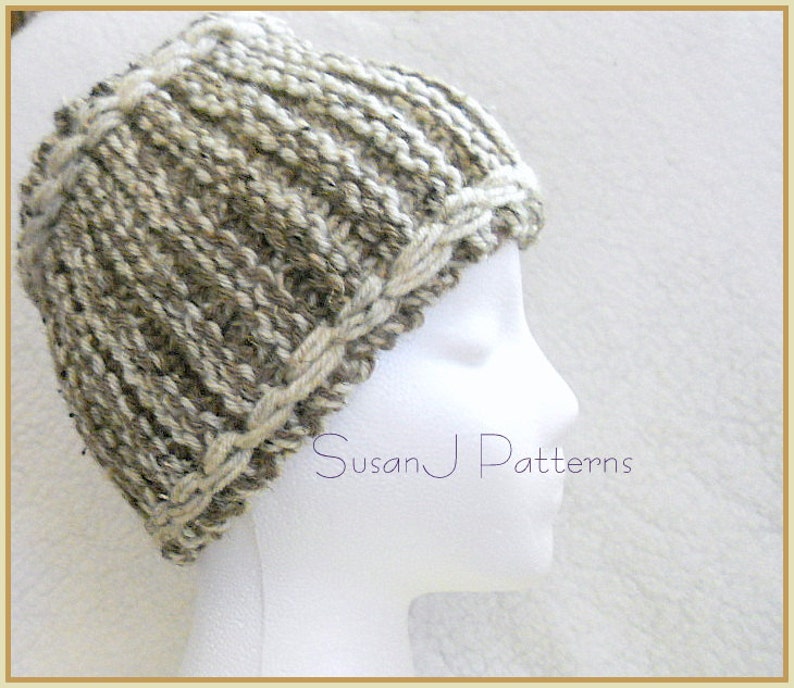Knitting Pattern Thick Winter Headband Knitting Pattern Thick Winter Headband