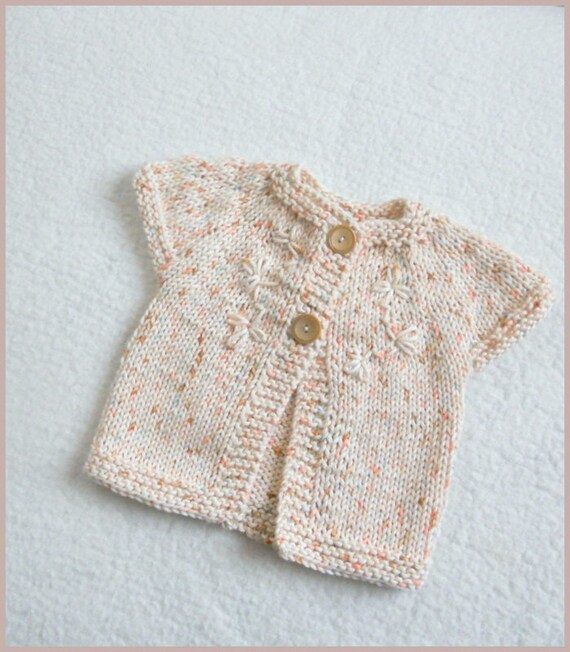 Knitting Pattern Baby Sweater Lil Love Knitting Pattern For Babies Sizes 0 12 Months
